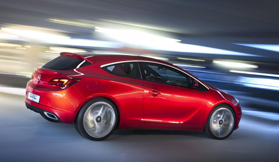  Opel GTC Paris Concept 2010 года  (фото 40 из 51)